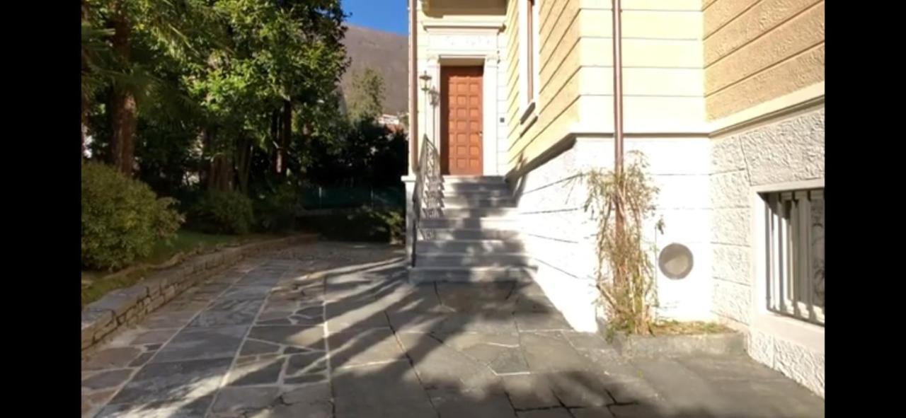 Villa By @ Home Hotel Locarno Muralto Екстер'єр фото