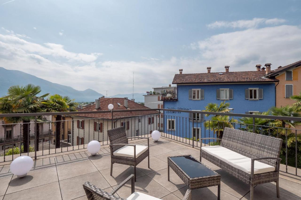 Villa By @ Home Hotel Locarno Muralto Екстер'єр фото