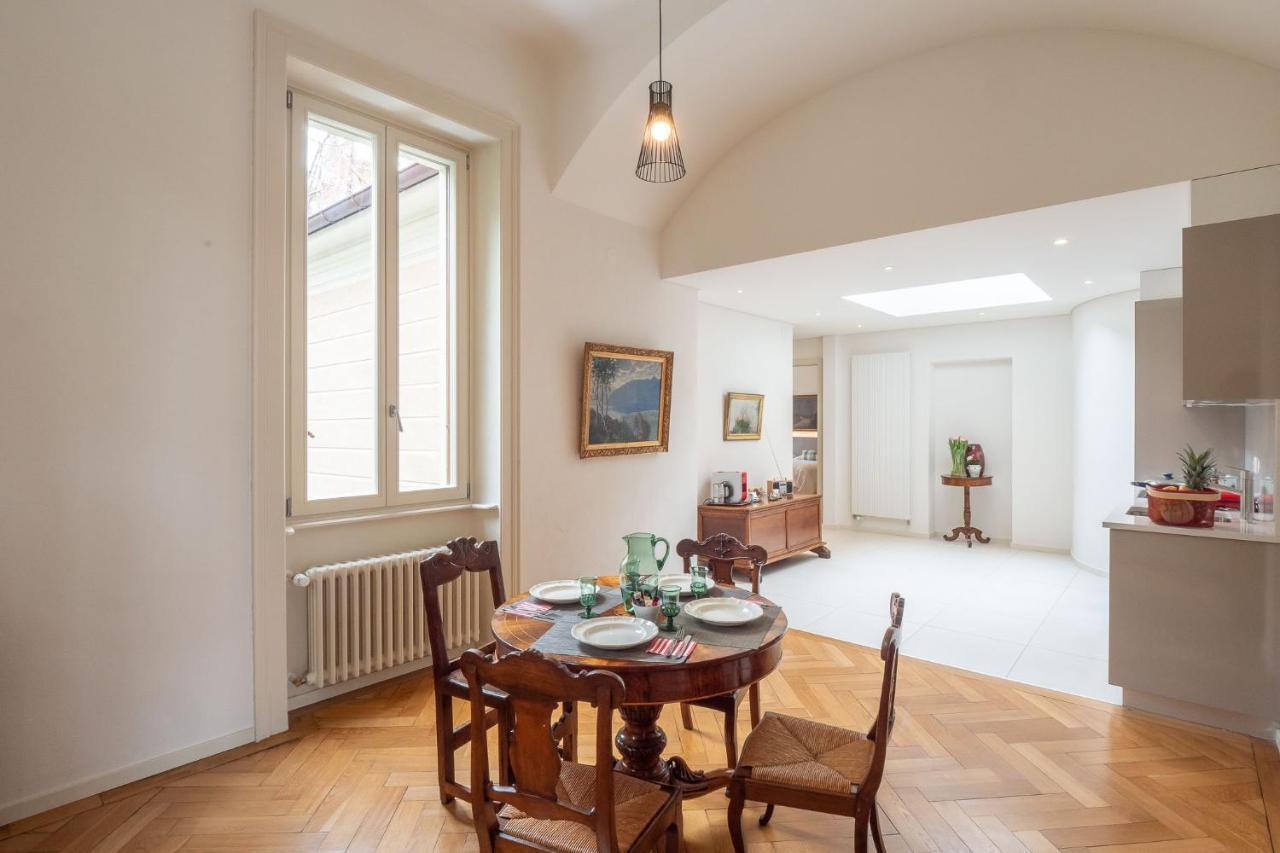 Villa By @ Home Hotel Locarno Muralto Екстер'єр фото