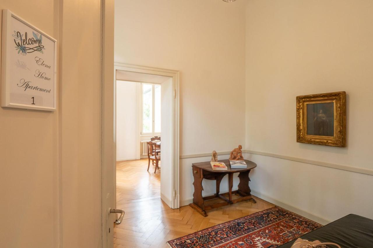 Villa By @ Home Hotel Locarno Muralto Екстер'єр фото