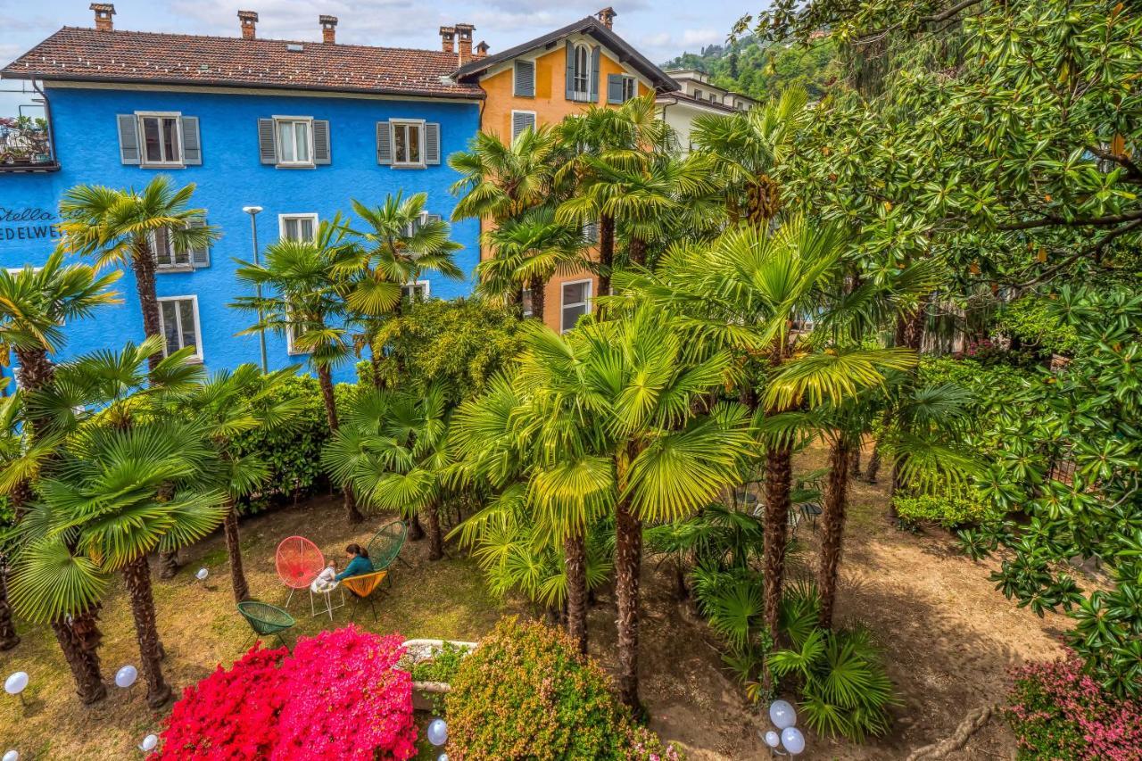 Villa By @ Home Hotel Locarno Muralto Екстер'єр фото