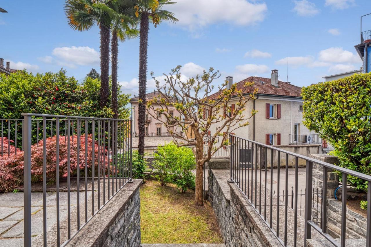 Villa By @ Home Hotel Locarno Muralto Екстер'єр фото