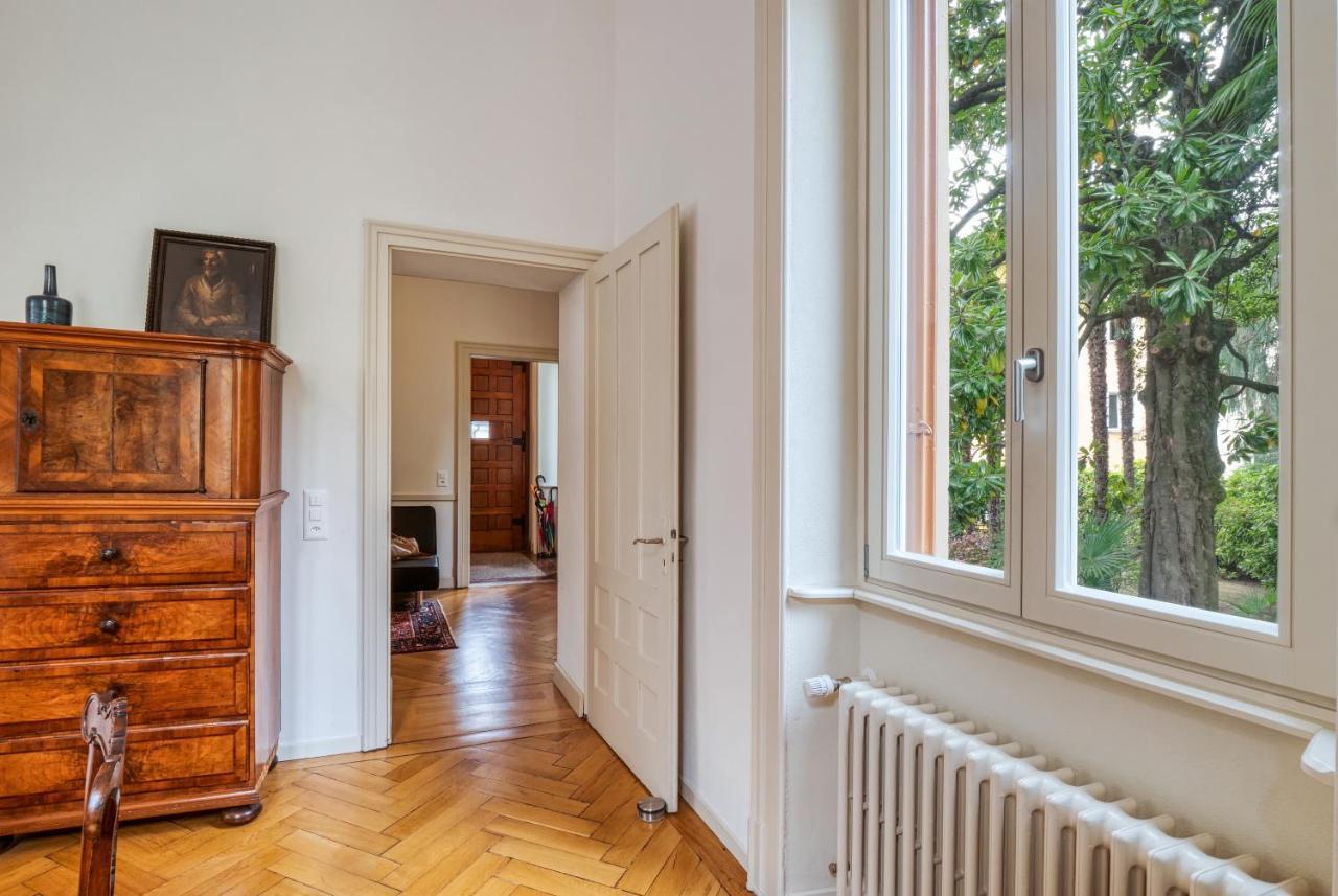 Villa By @ Home Hotel Locarno Muralto Екстер'єр фото