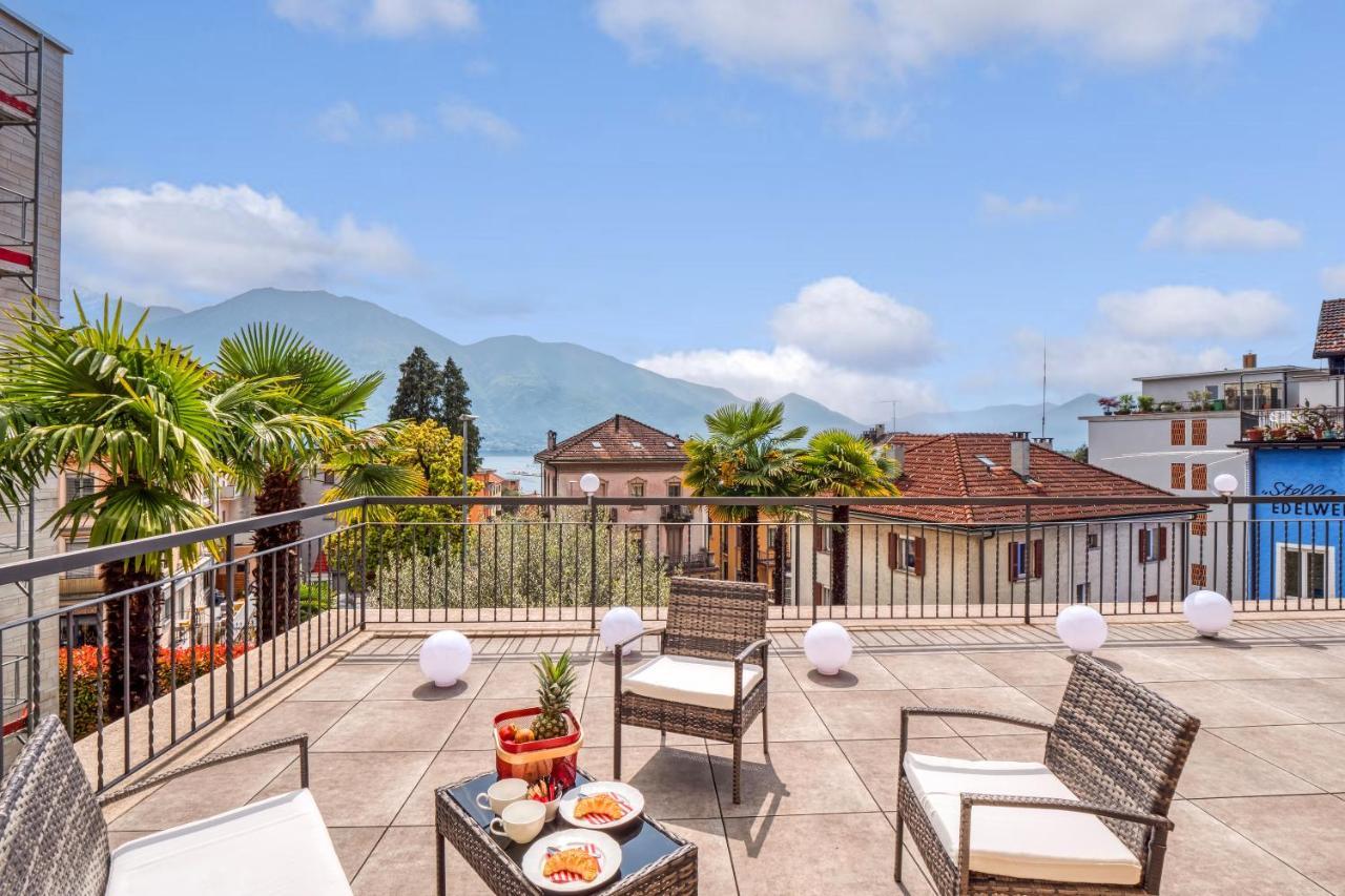 Villa By @ Home Hotel Locarno Muralto Екстер'єр фото