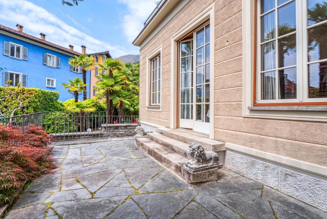 Villa By @ Home Hotel Locarno Muralto Екстер'єр фото