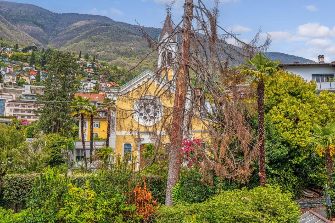 Villa By @ Home Hotel Locarno Muralto Екстер'єр фото