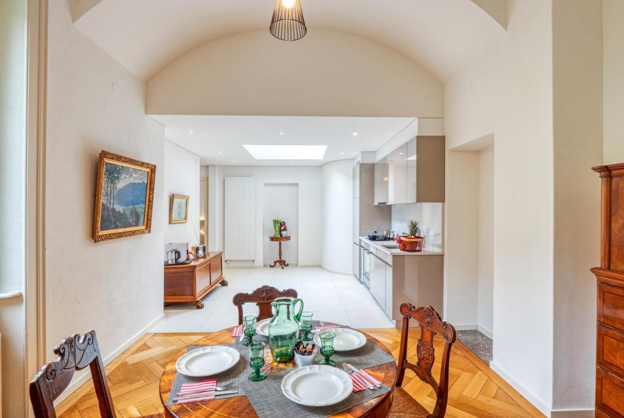 Villa By @ Home Hotel Locarno Muralto Екстер'єр фото