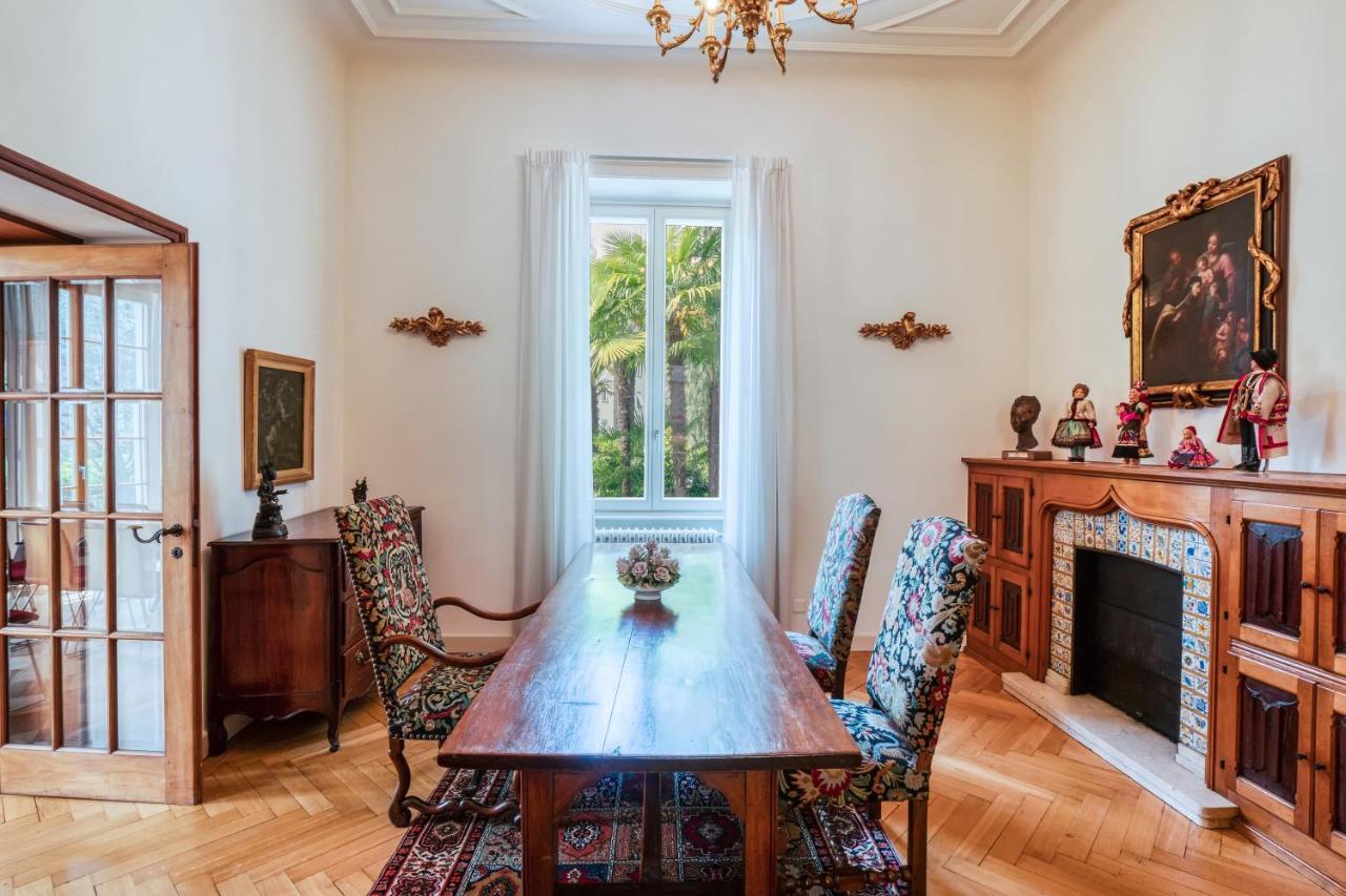 Villa By @ Home Hotel Locarno Muralto Екстер'єр фото