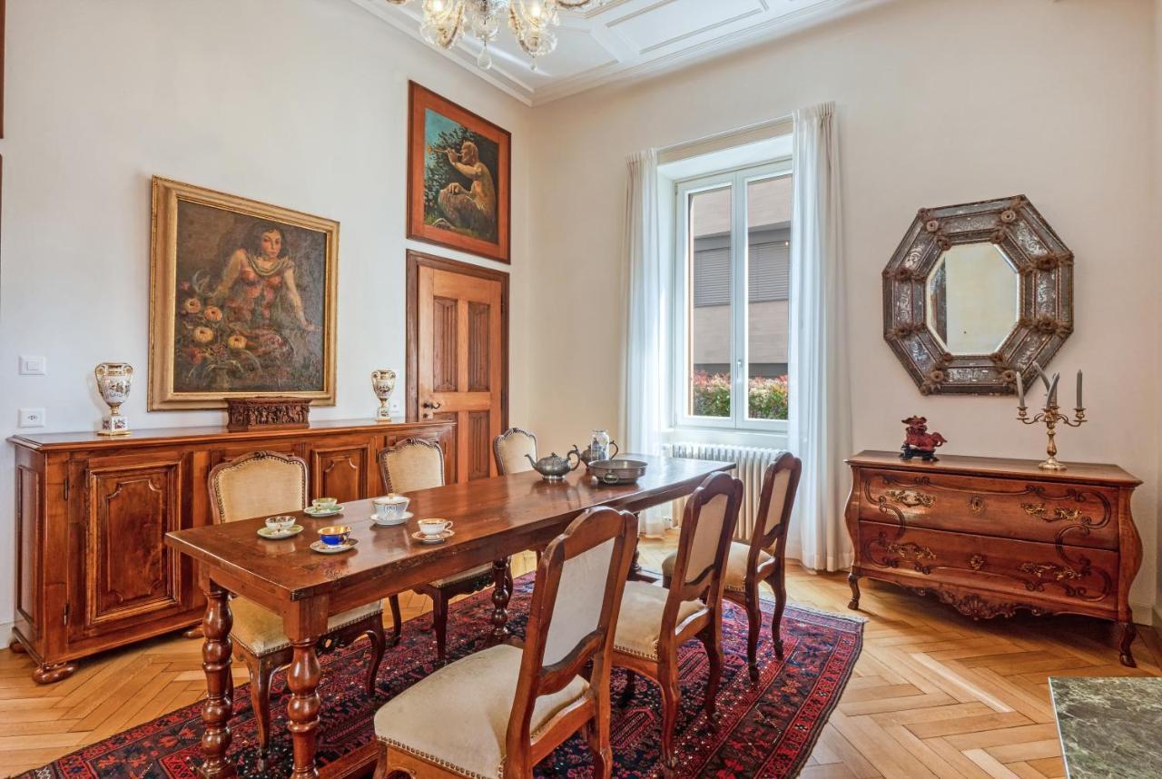 Villa By @ Home Hotel Locarno Muralto Екстер'єр фото