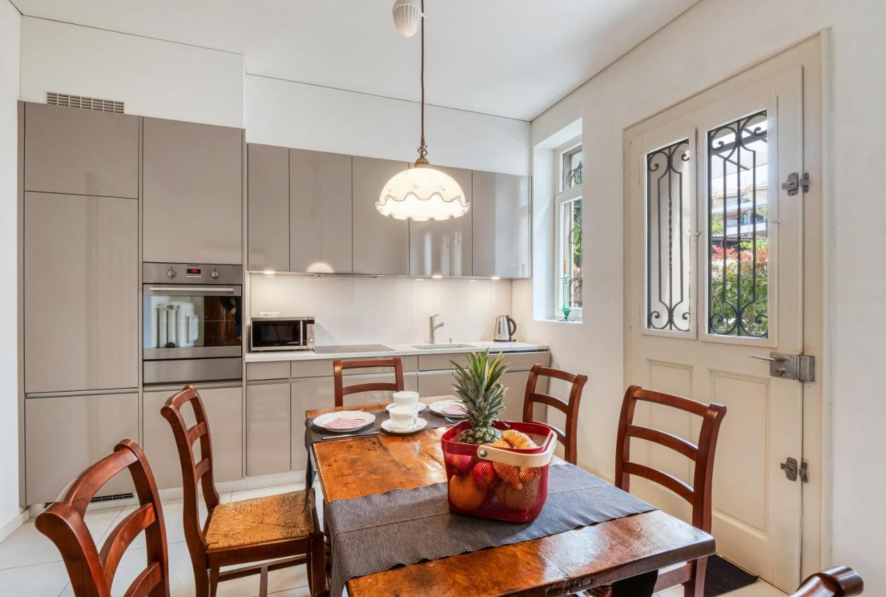 Villa By @ Home Hotel Locarno Muralto Екстер'єр фото