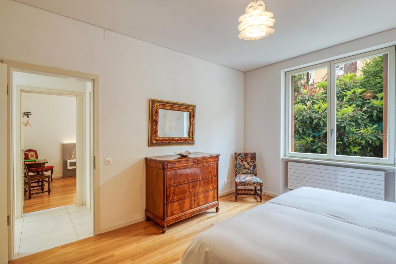 Villa By @ Home Hotel Locarno Muralto Екстер'єр фото