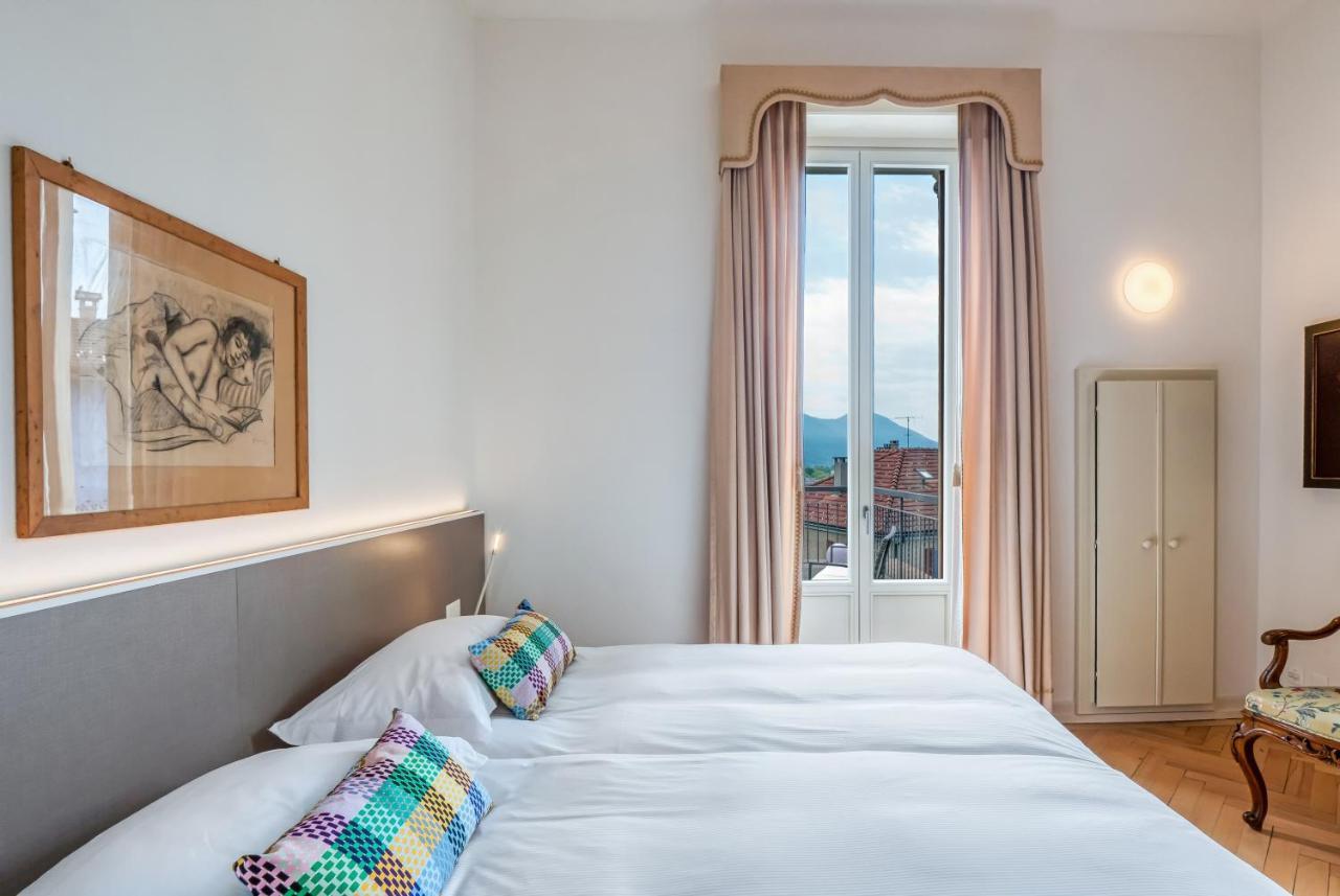 Villa By @ Home Hotel Locarno Muralto Екстер'єр фото