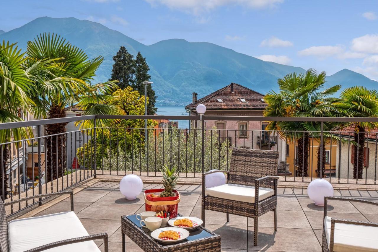 Villa By @ Home Hotel Locarno Muralto Екстер'єр фото