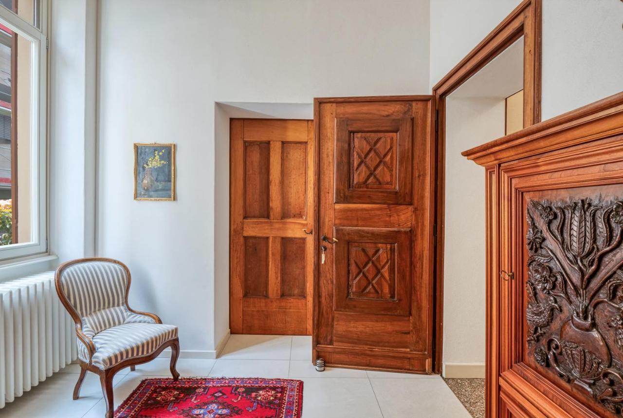 Villa By @ Home Hotel Locarno Muralto Екстер'єр фото