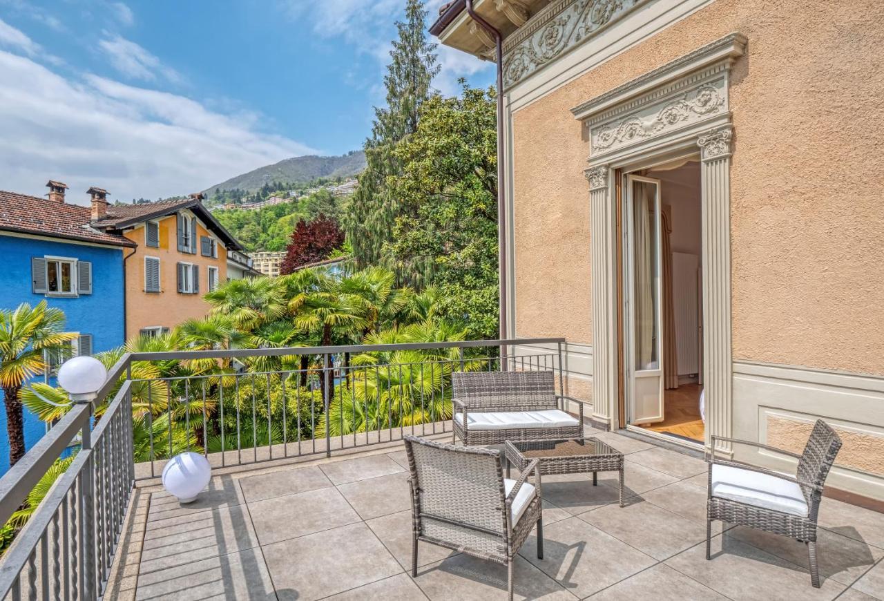 Villa By @ Home Hotel Locarno Muralto Екстер'єр фото