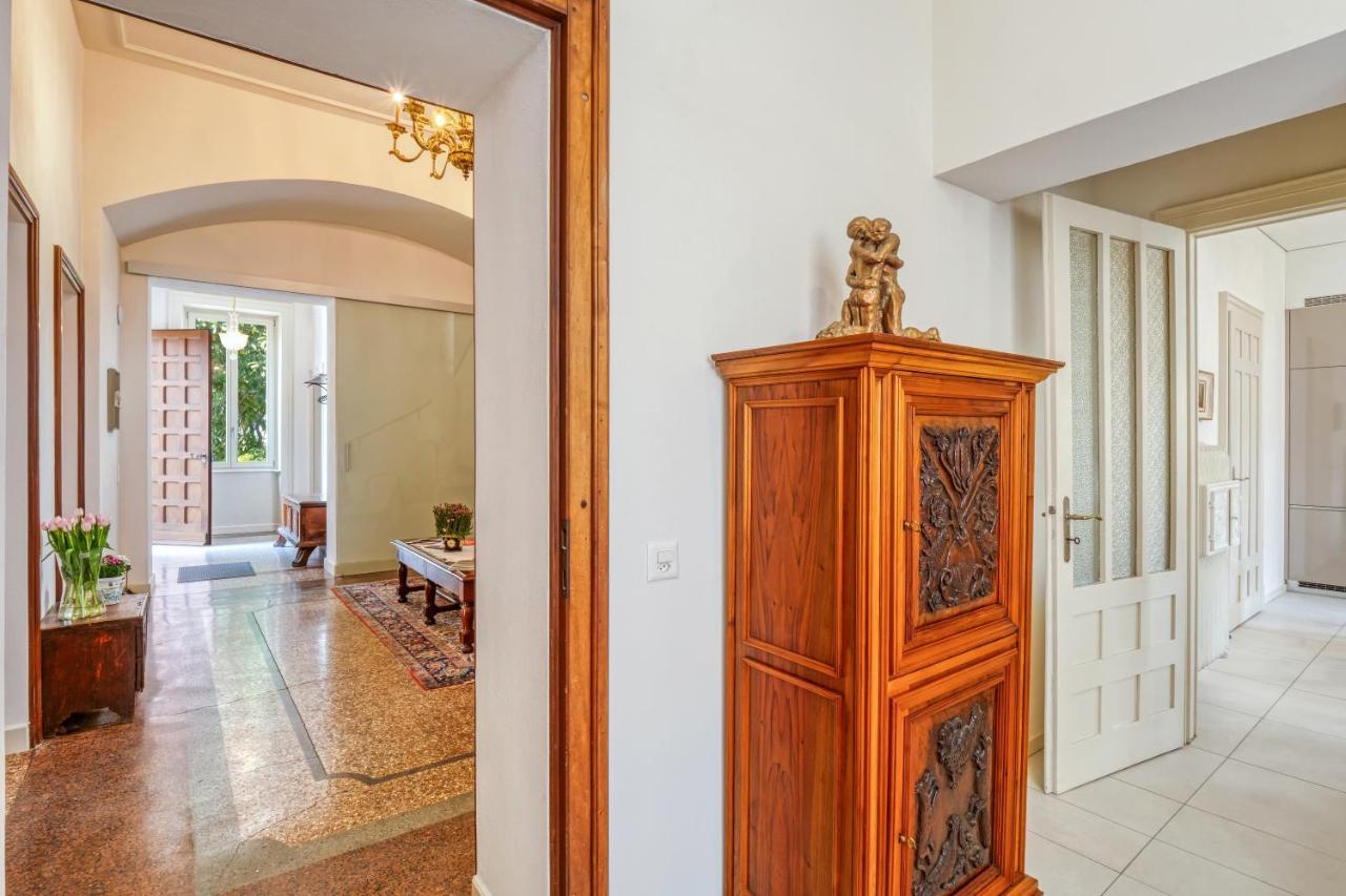 Villa By @ Home Hotel Locarno Muralto Екстер'єр фото