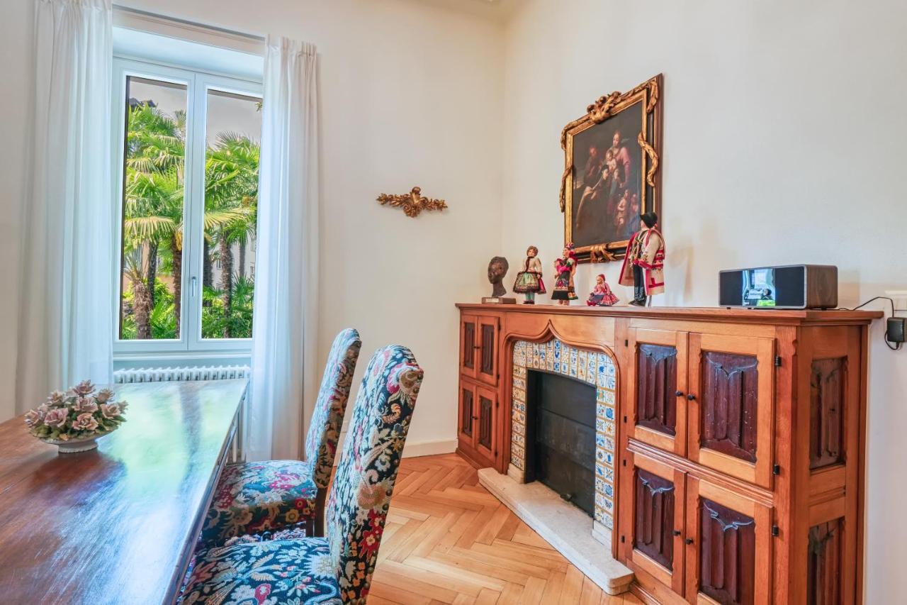 Villa By @ Home Hotel Locarno Muralto Екстер'єр фото