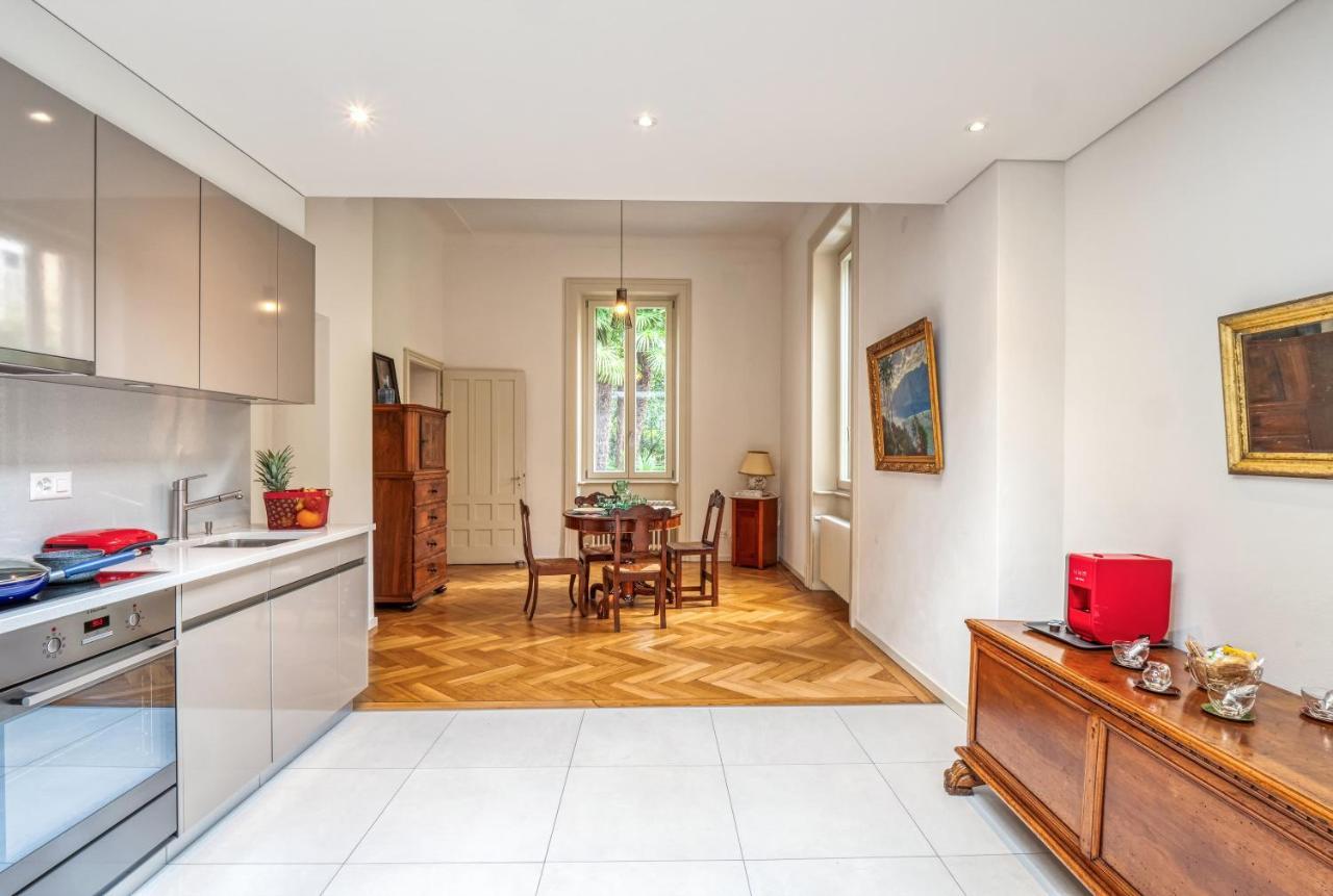Villa By @ Home Hotel Locarno Muralto Екстер'єр фото